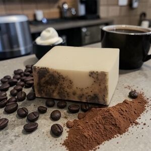 Orchid & Vine Goat Milk Soap Tripple Mocha Latte 1 Bar
